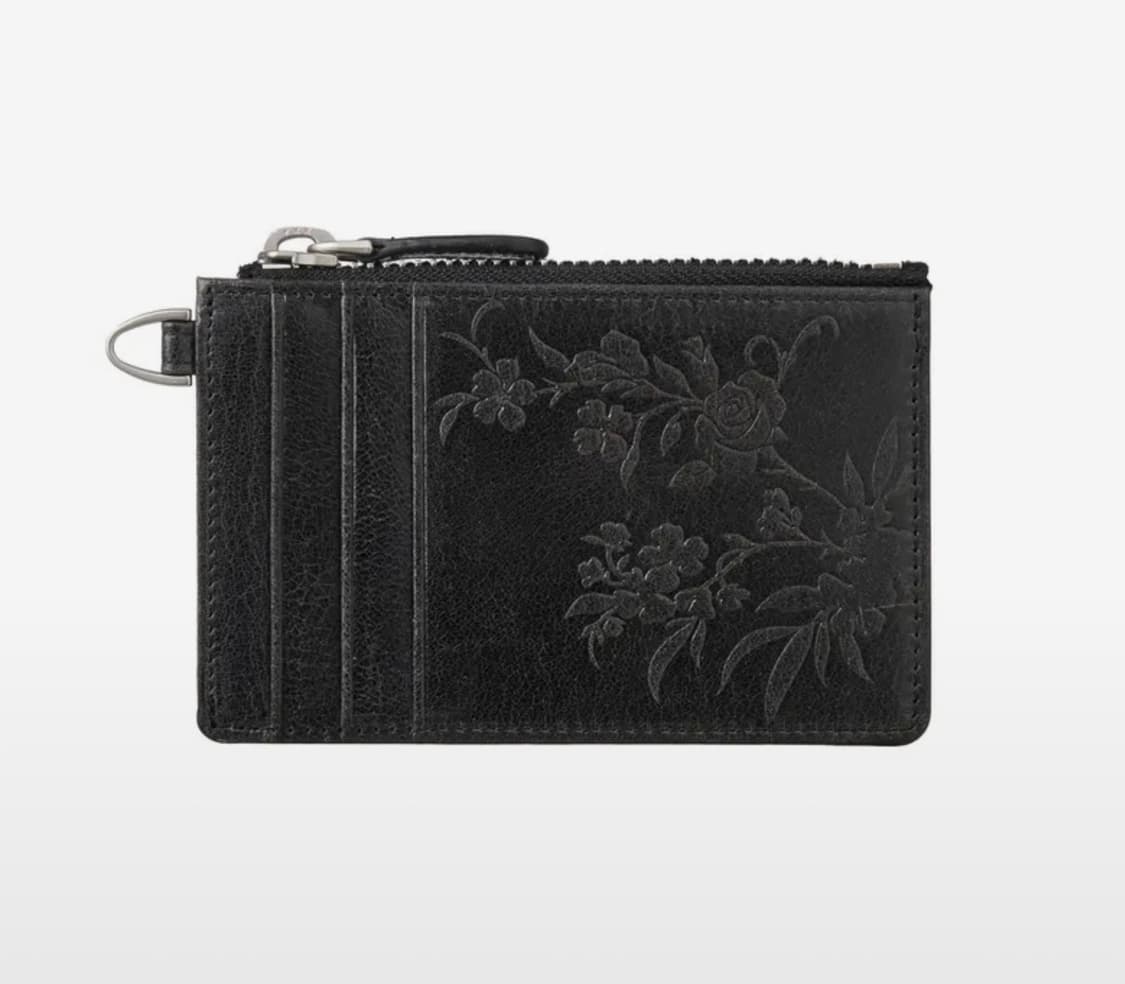 2000아카이브스 지갑 LUA WALLET (BLACK) 상품이미지1