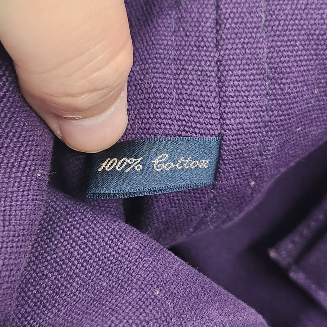 RALPH LAUREN 빅포니 코튼 토트백 상품이미지9