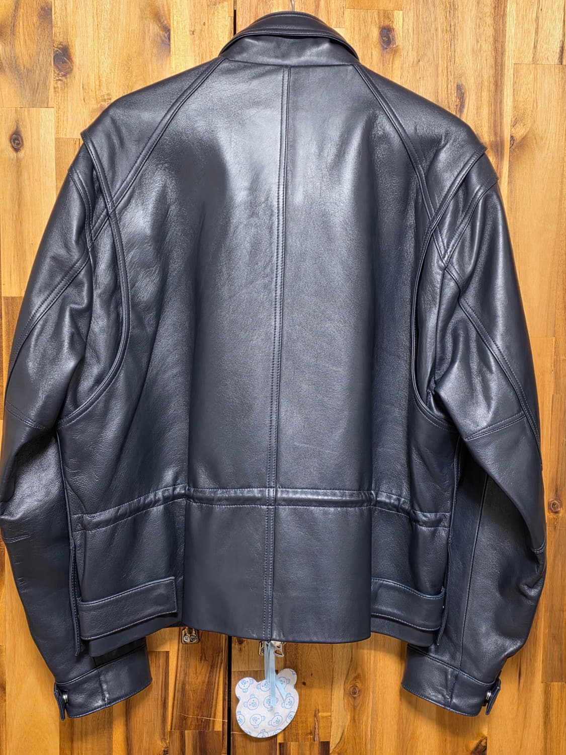 [48] 솔리드옴므 램스킨 가죽자켓 상품이미지2