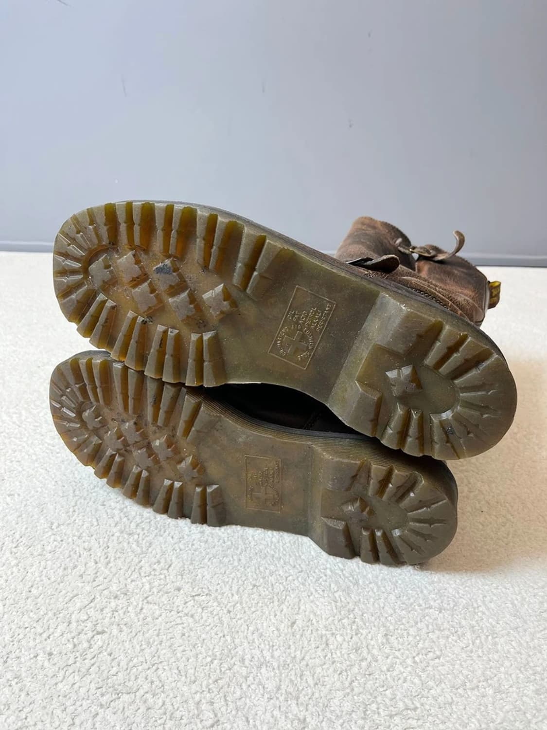 닥터마틴 엔지니어드 웨스턴 가죽 부츠 A1841 상품이미지5