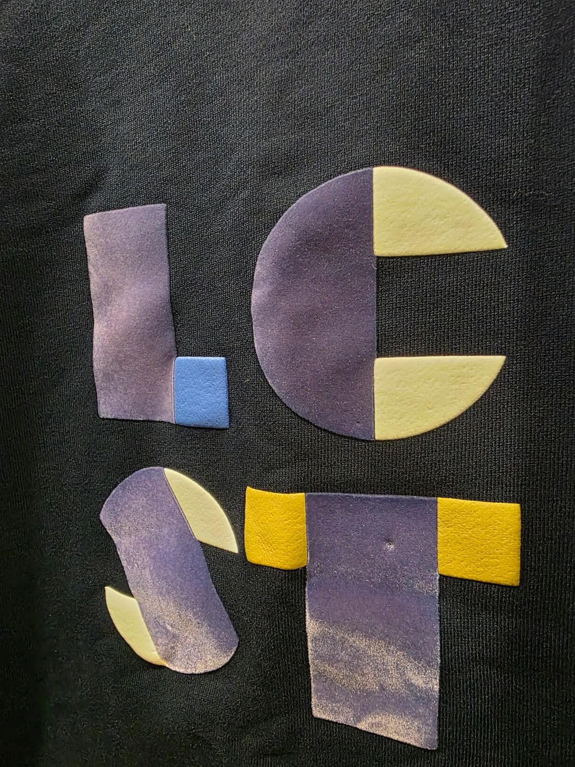 라코스테(LACOSTE) 남성 그래픽 맨투맨 네이비 상품이미지2