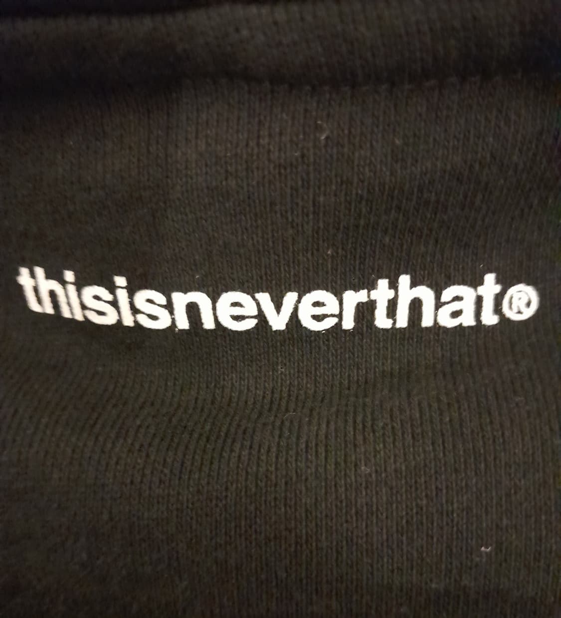 💥디스이즈네버댓 X 그레이트풀데드 후드 블랙 (L) 상품이미지8