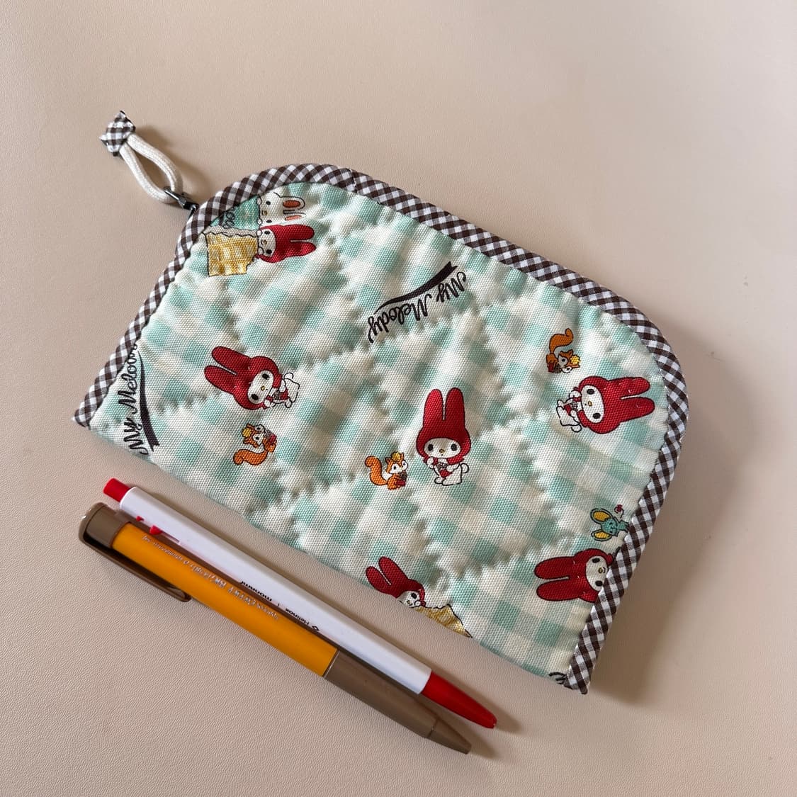 마이멜로디 필통 / 파우치 / 핸드메이드  상품이미지1