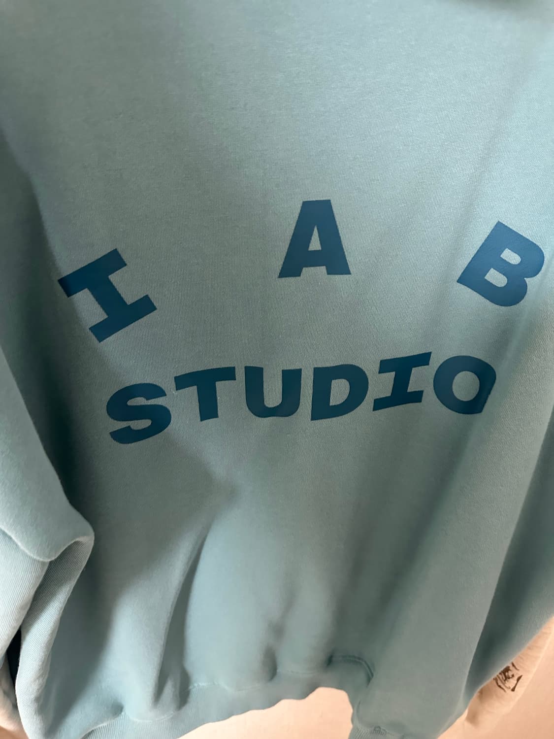 I ab studio 아이앱 스튜디오 투톤 후드 XL 상품이미지5