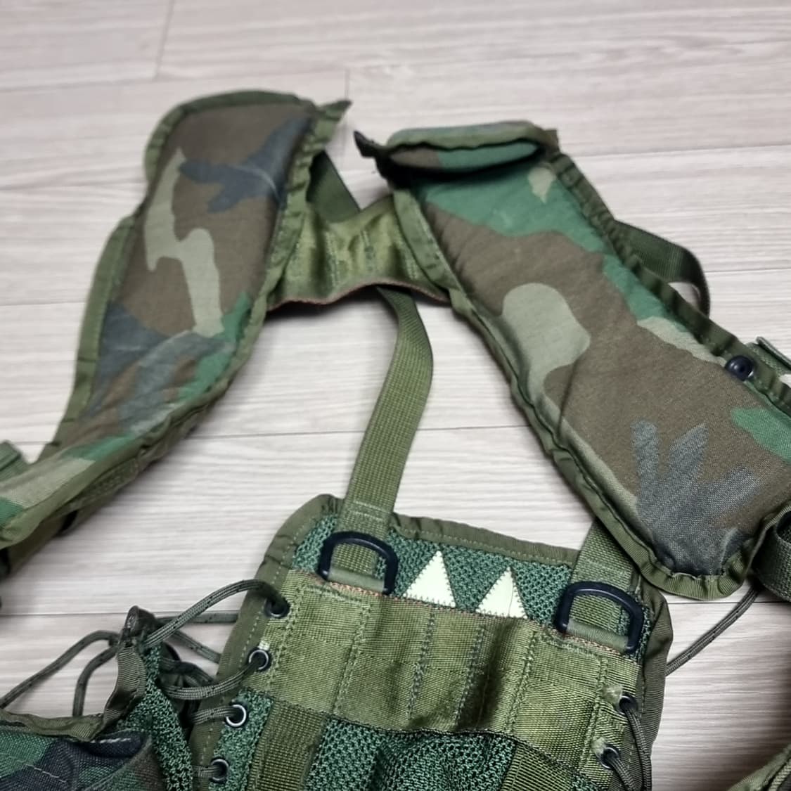 미군 우드랜드 전투 조끼 전술 조끼 베스트 상품이미지5