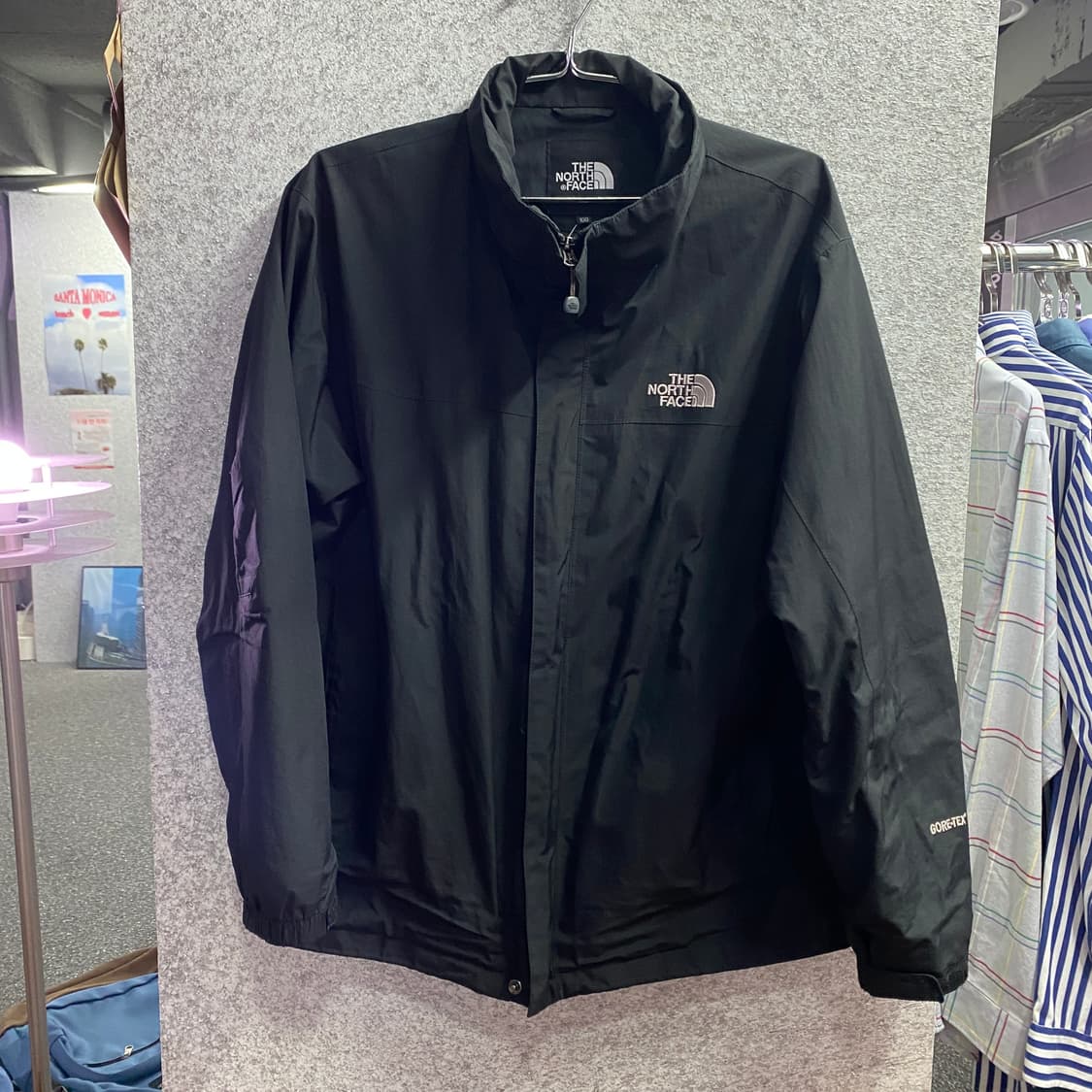 노스페이스 나일론 고어텍스 더블지퍼 윈드브레이커 B4654 상품이미지2