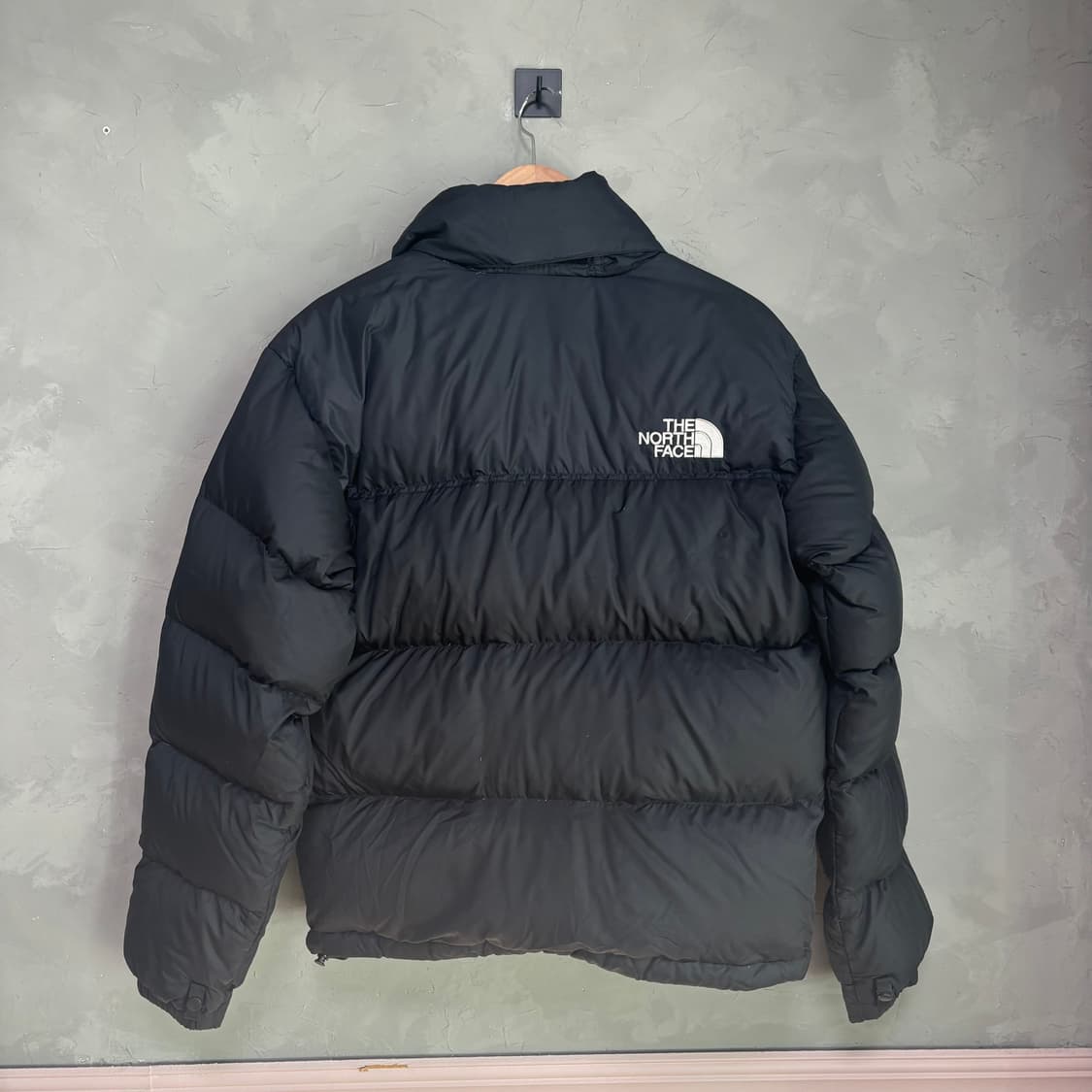 노스페이스 700 눕시 구스다운 패딩 무광 블랙 상품이미지6