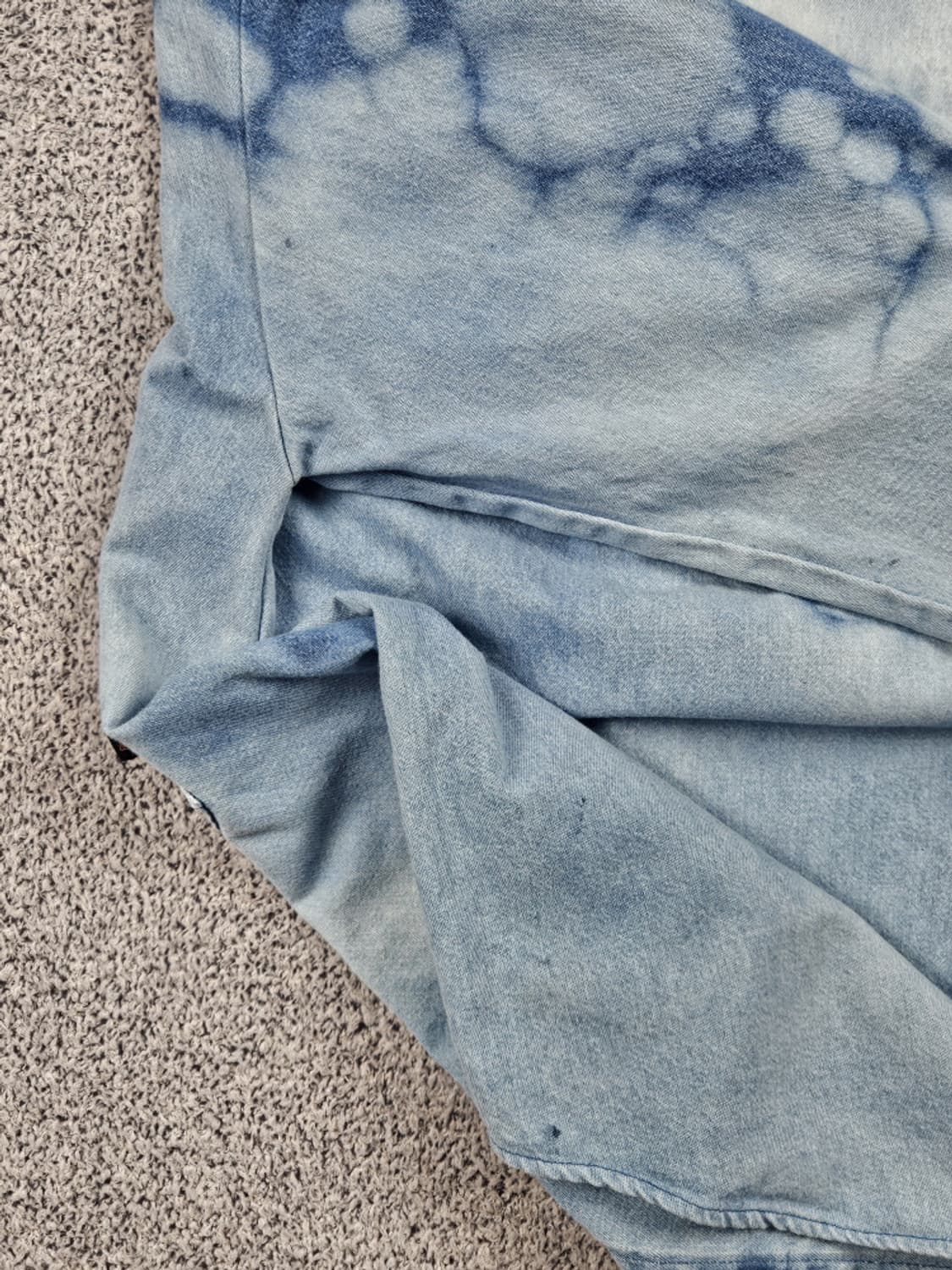 디키즈 다잉 워시드 커스텀 데님 자켓 ( 3XL ) / 10533 상품이미지10