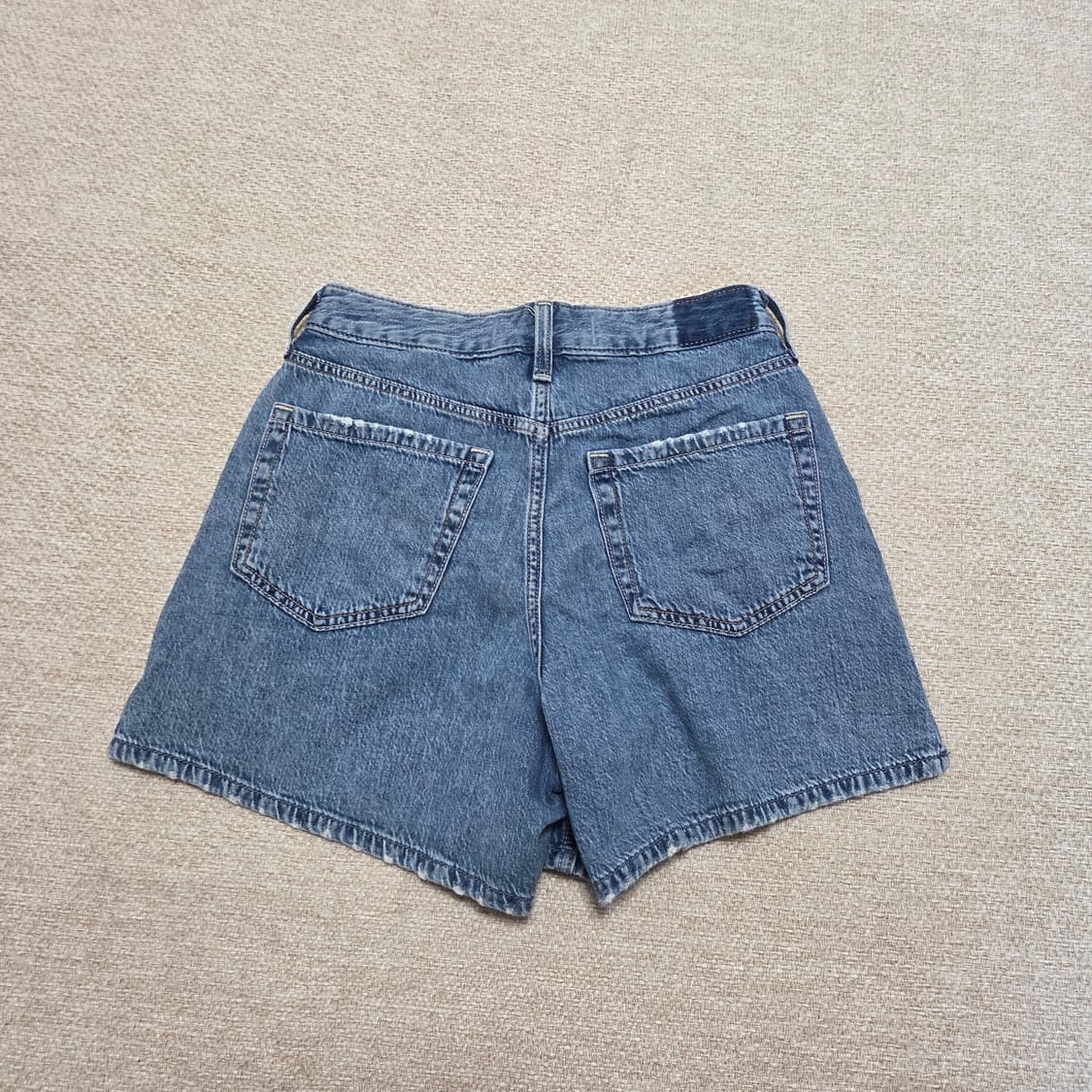 Hollister 홀리스터 y2k 데님 숏 팬츠 청반바지 상품이미지2