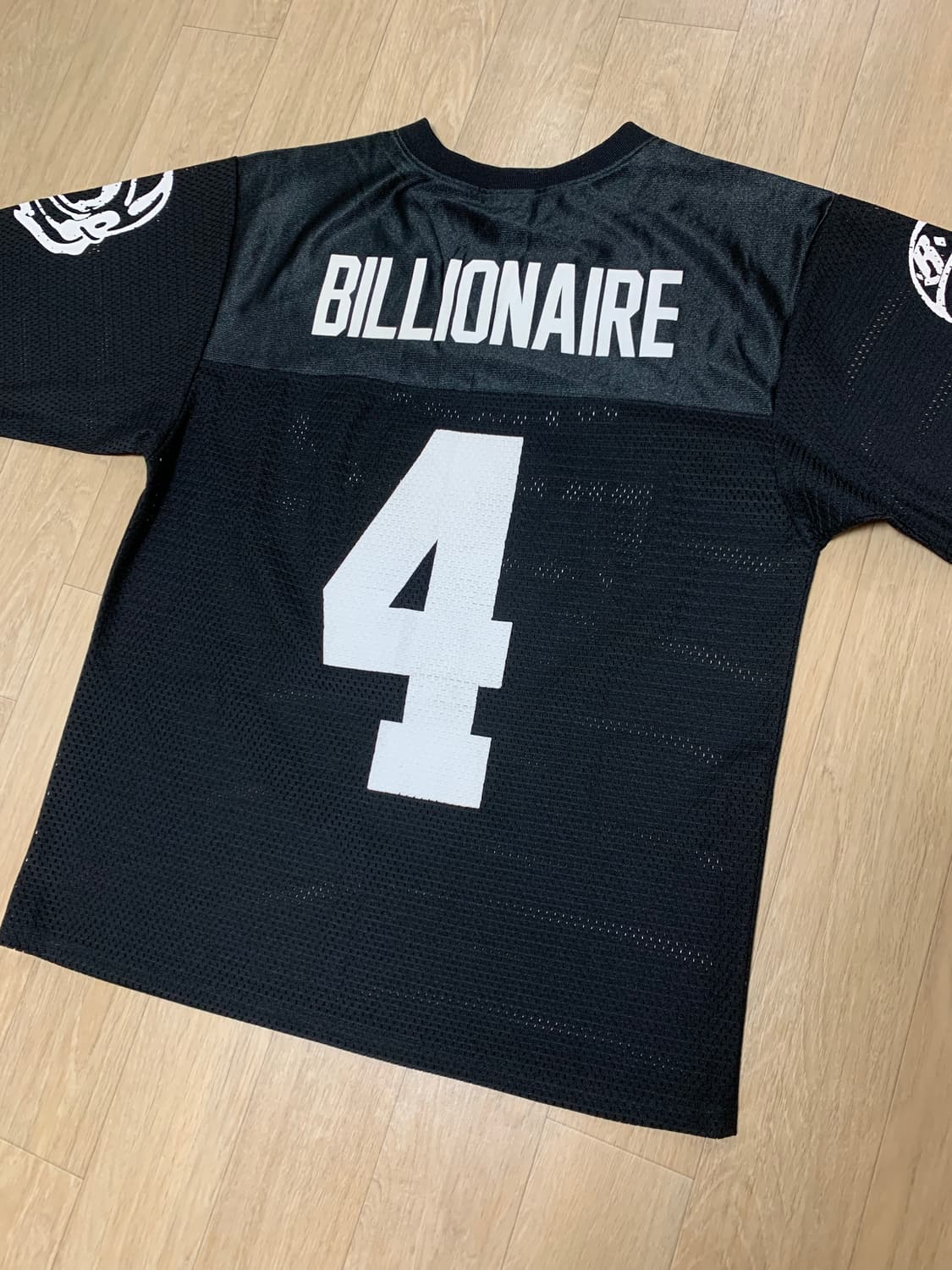 BBC 빌리네어보이즈클럽 풋볼져지 L 상품이미지5