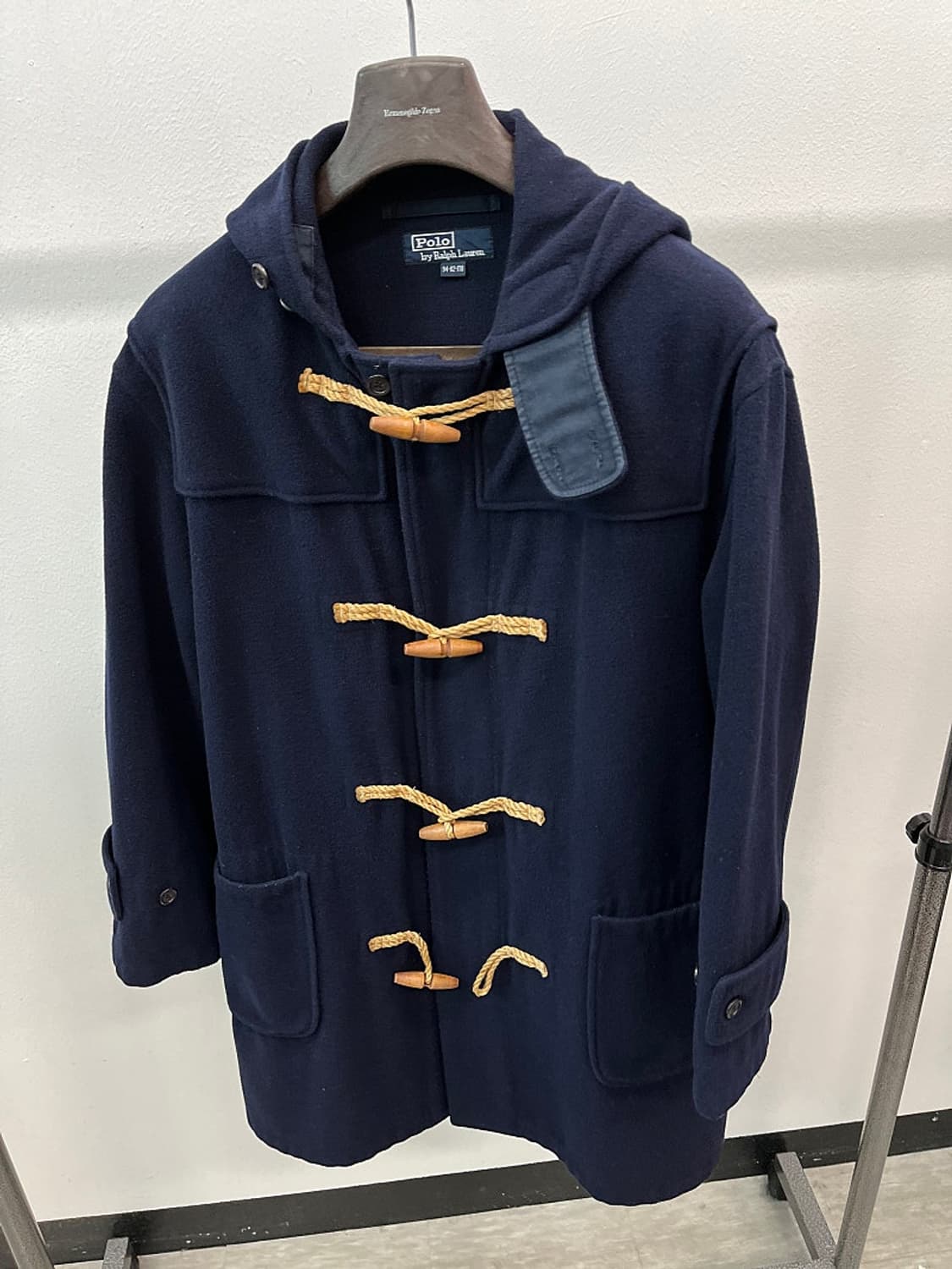 95) 폴로 울 더플코트  상품이미지4