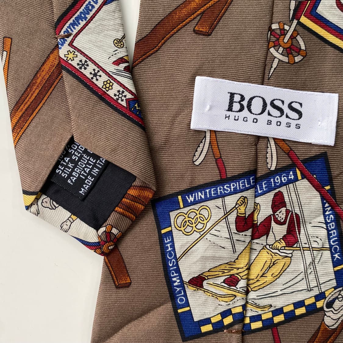 휴고 보스 (HUGO BOSS) 넥타이 정품 명품 상품이미지5