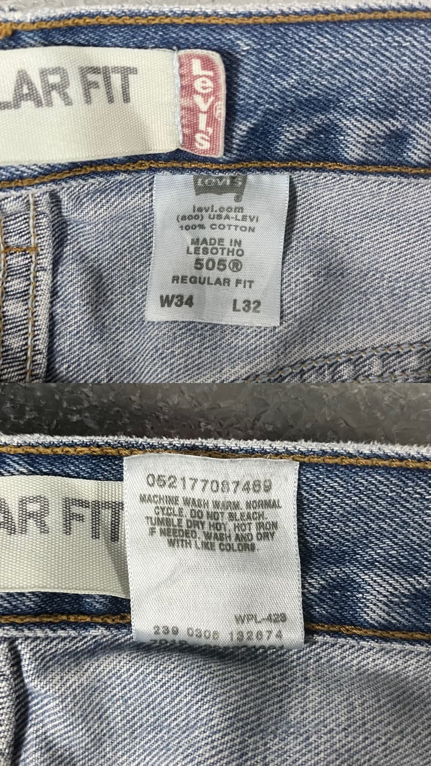 00s Levi’s 505 상품이미지8