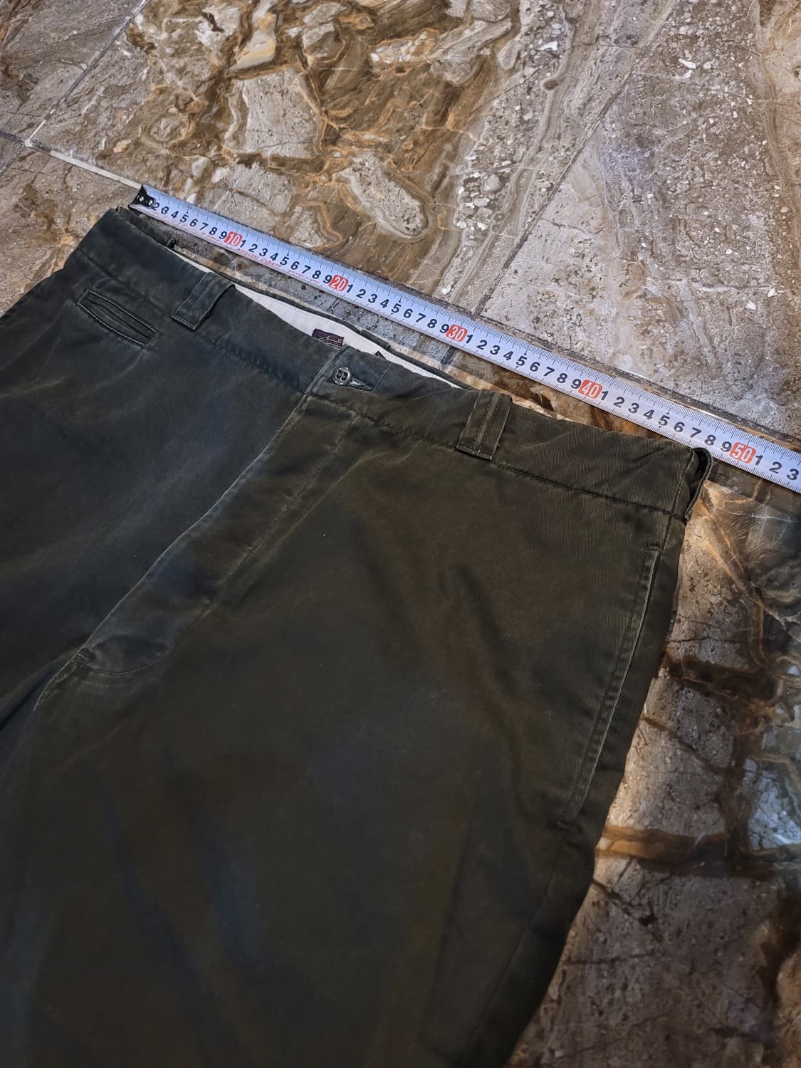 더블알엘 다크그린 치노팬츠  상품이미지5