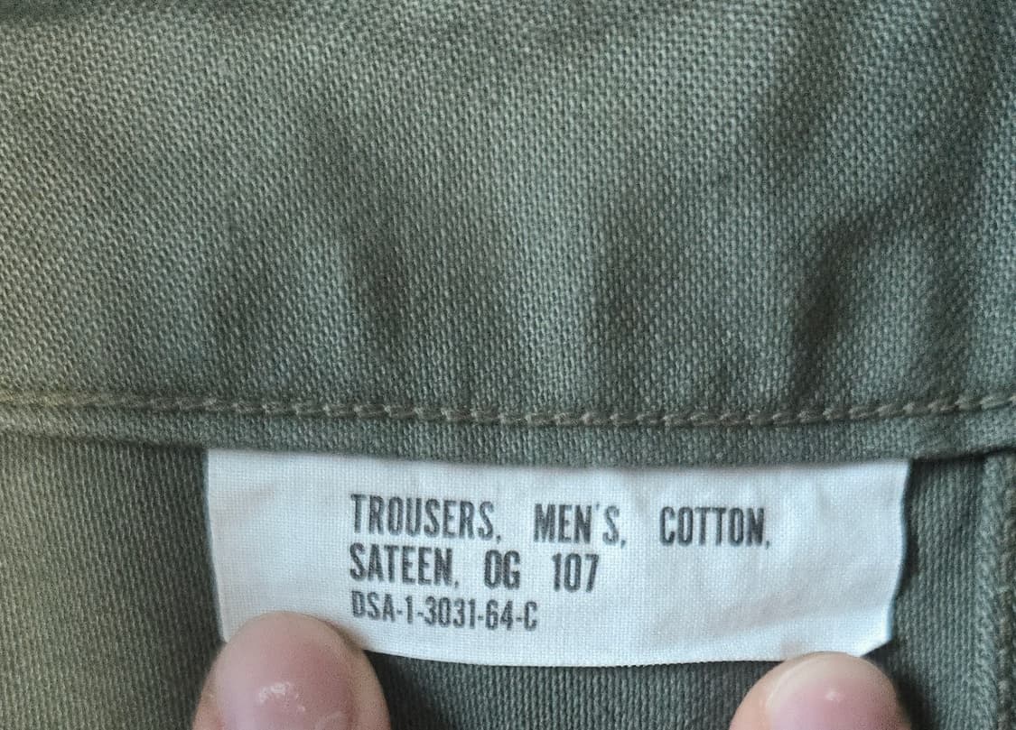 리얼맥코이 퍼티그 팬츠 32 상품이미지5