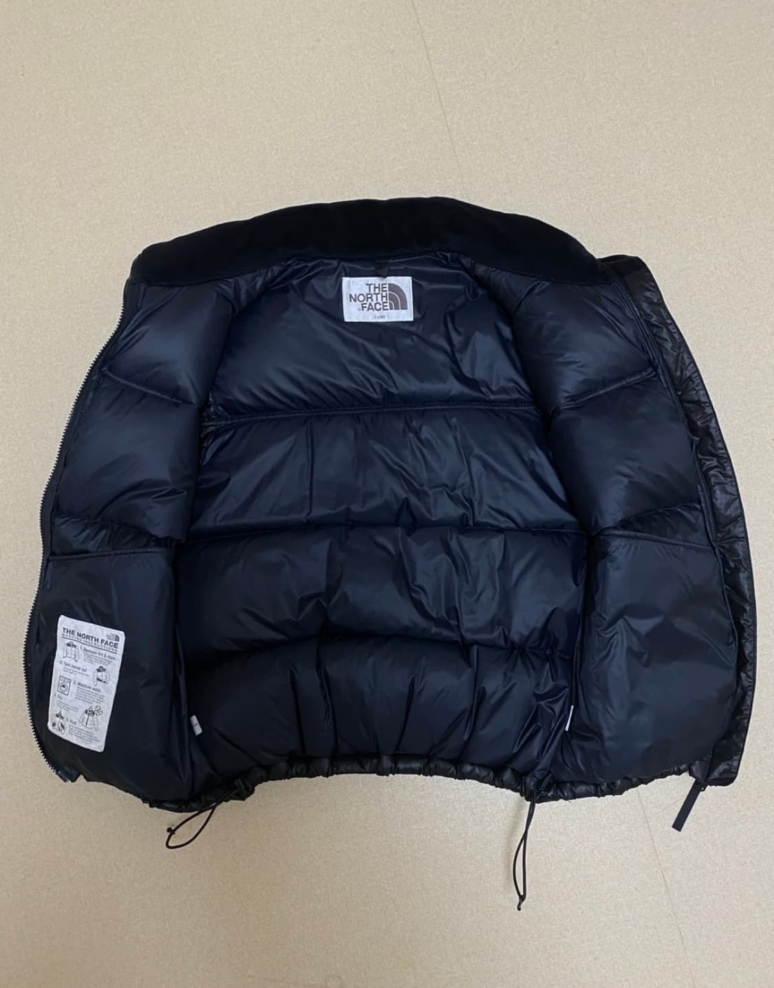 노스페이스 화이트 라벨 노벨티 눕시 구스다운 베스트 L사이즈 상품이미지3