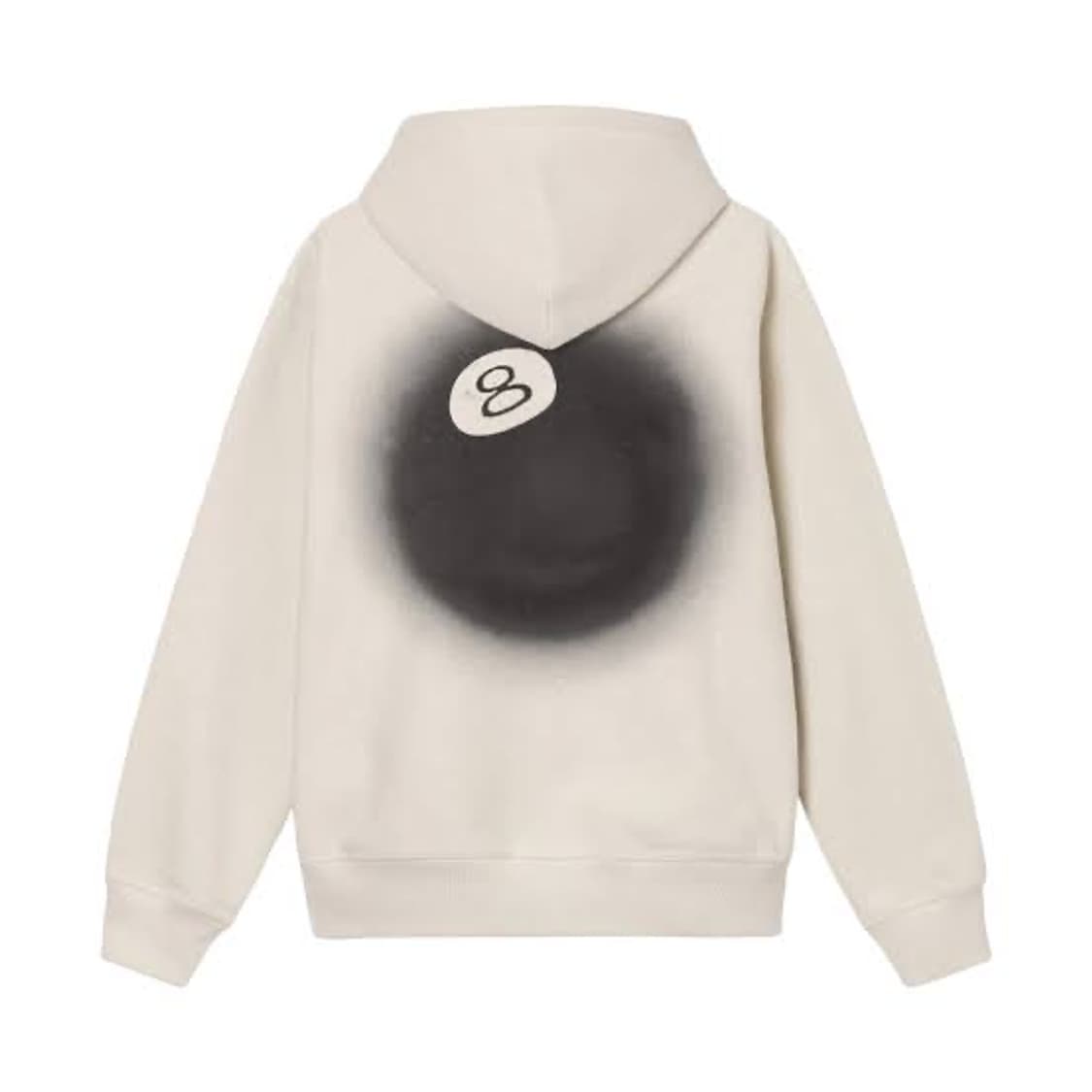 Stussy 8ball fade 후드 퍼티 상품이미지1