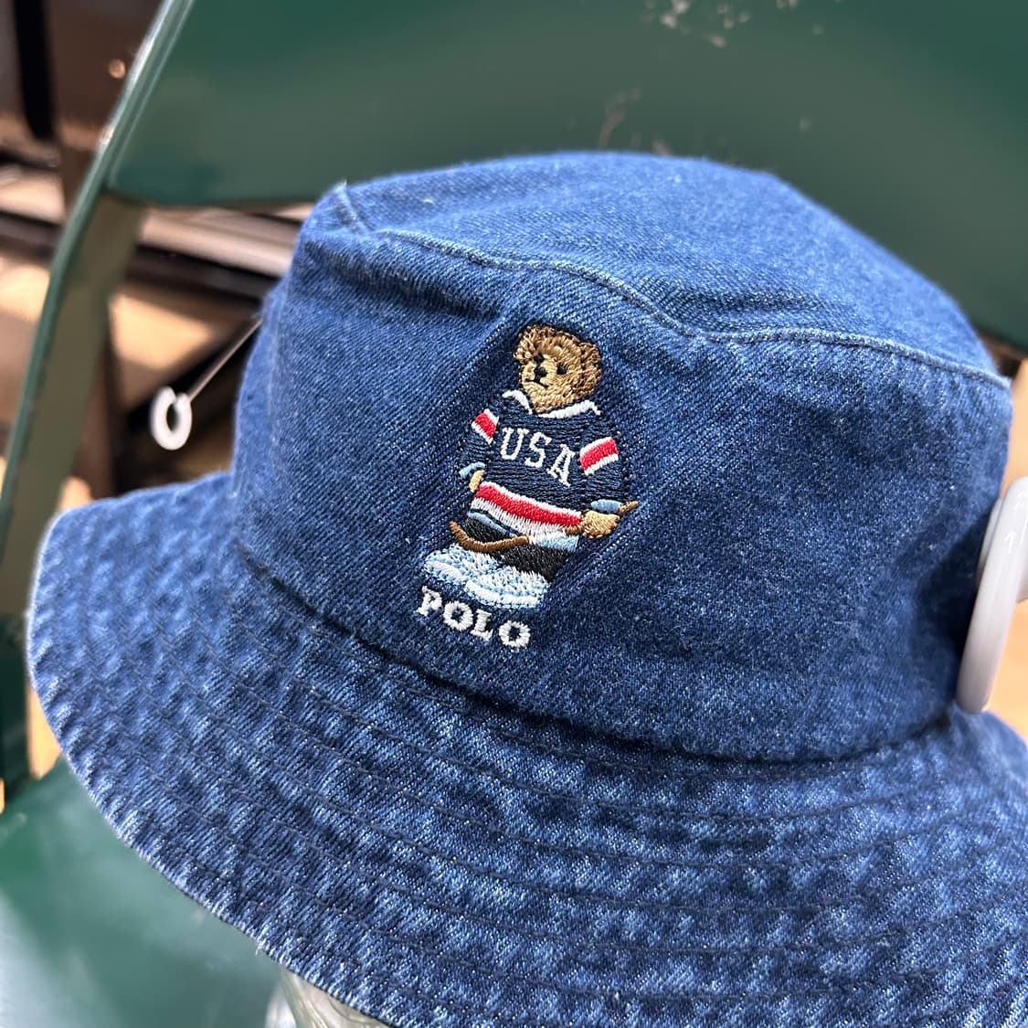 Polo Ralph Lauren Bear Bucket Hat 상품이미지3