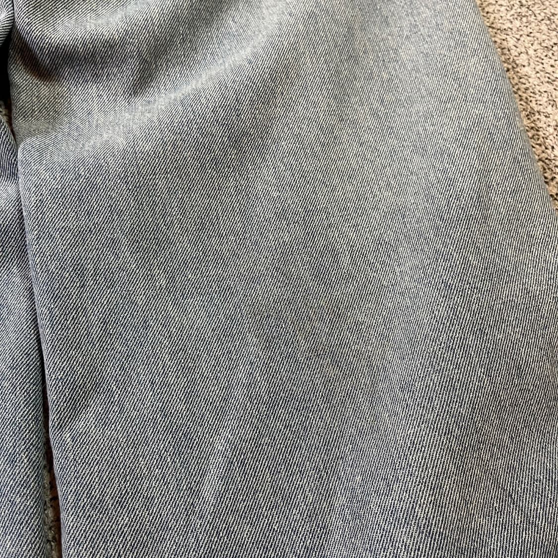 디스이즈네버댓 빅로고 와이드 데님팬츠 상품이미지7