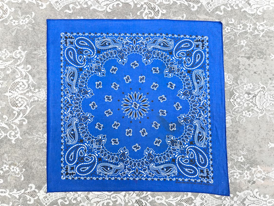 90s 하바행크 페이즐리 반다나 (made in usa) 상품이미지1