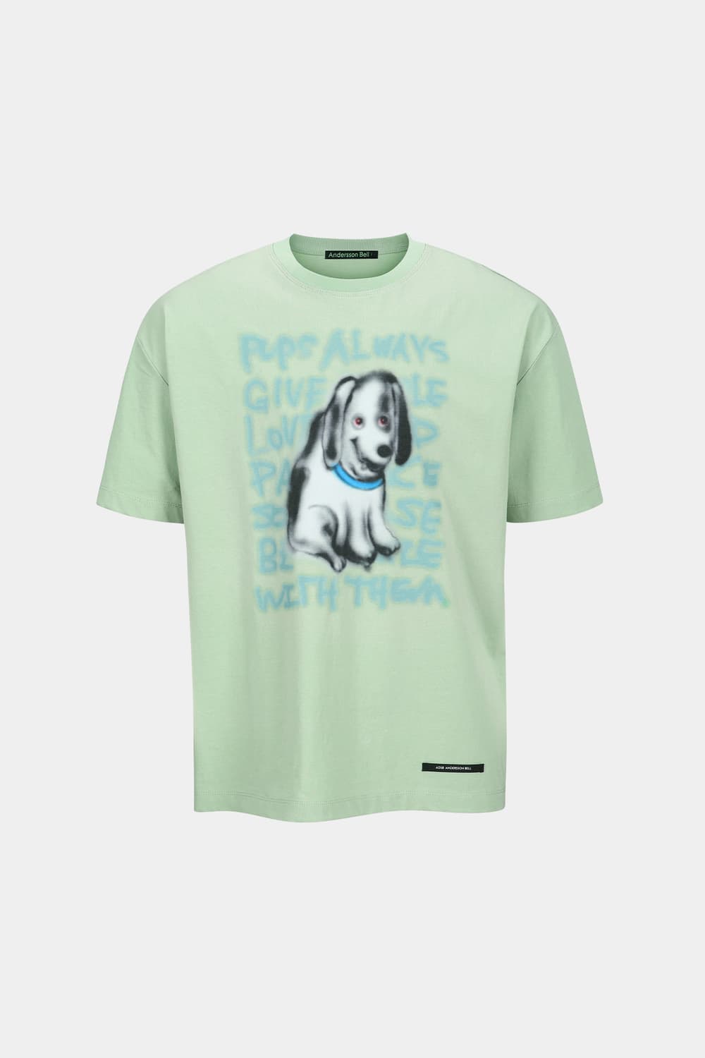 앤더슨벨 PUPPY T-SHIRT 상품이미지2