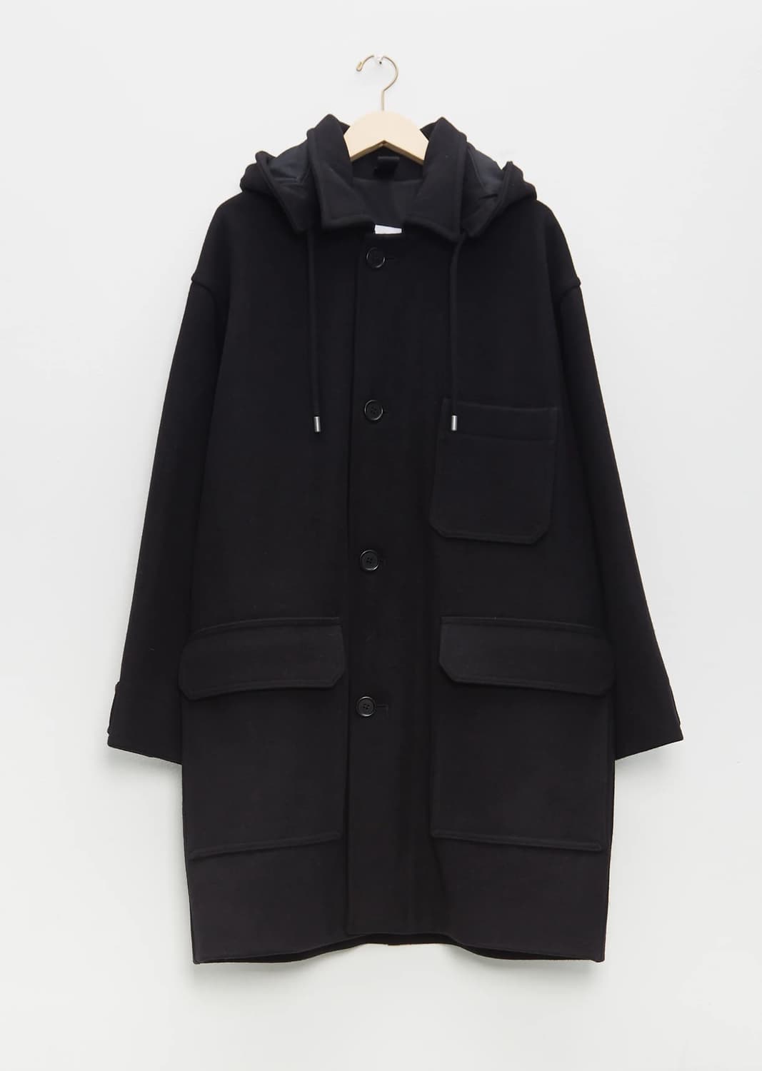 Mhl hooded coat 100 상품이미지1