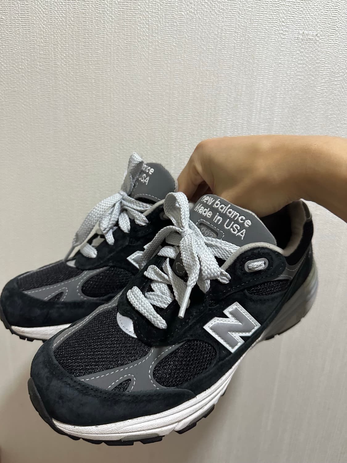 230) 뉴발란스993 블랙 팝니다 상품이미지1