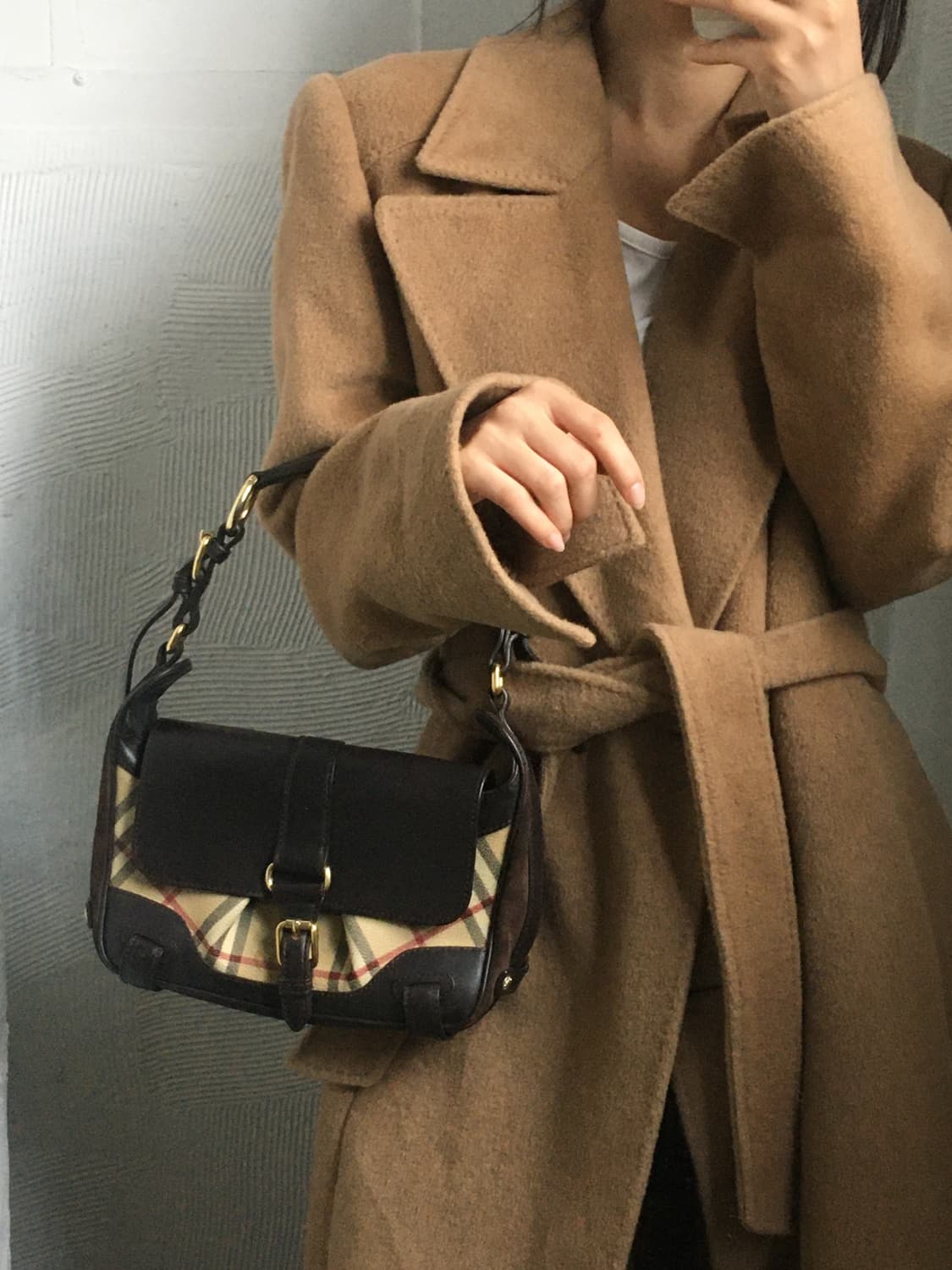 Burberry 버버리 미니 토트백 상품이미지1