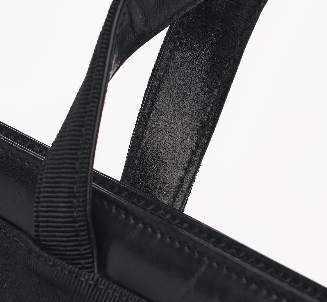 [A급] 페라가모 탑핸들 토트백 블랙 판매합니다!!! 상품이미지6