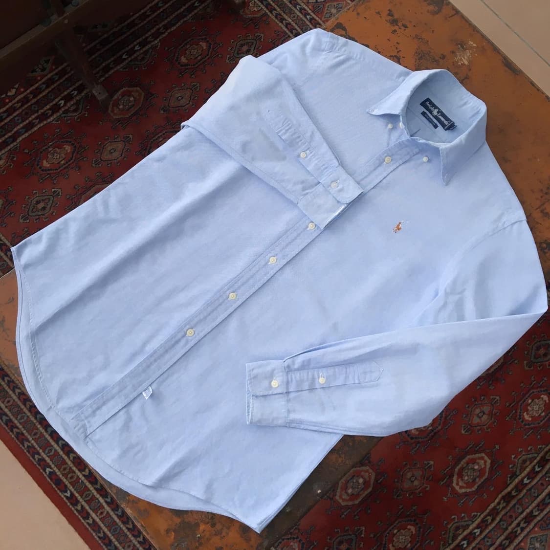 소라 옥스포드 셔츠 / 남자 105~110 사이즈 상품이미지3