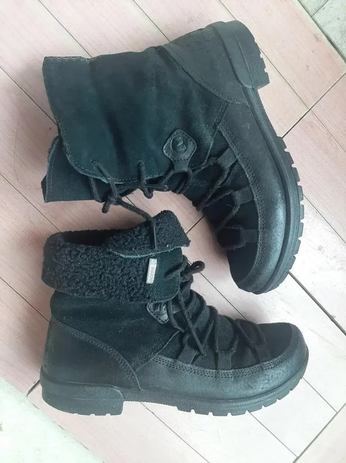 머렐 레이스업 부츠 블랙 240 상품이미지1