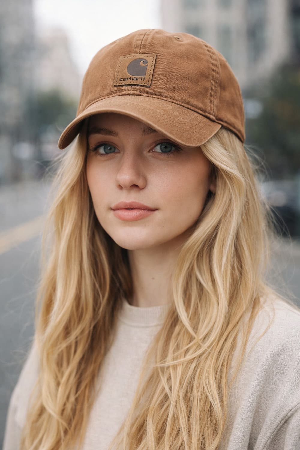 칼하트 오데사 볼캡 브라운 야구모자 데일리볼캡 상품이미지1