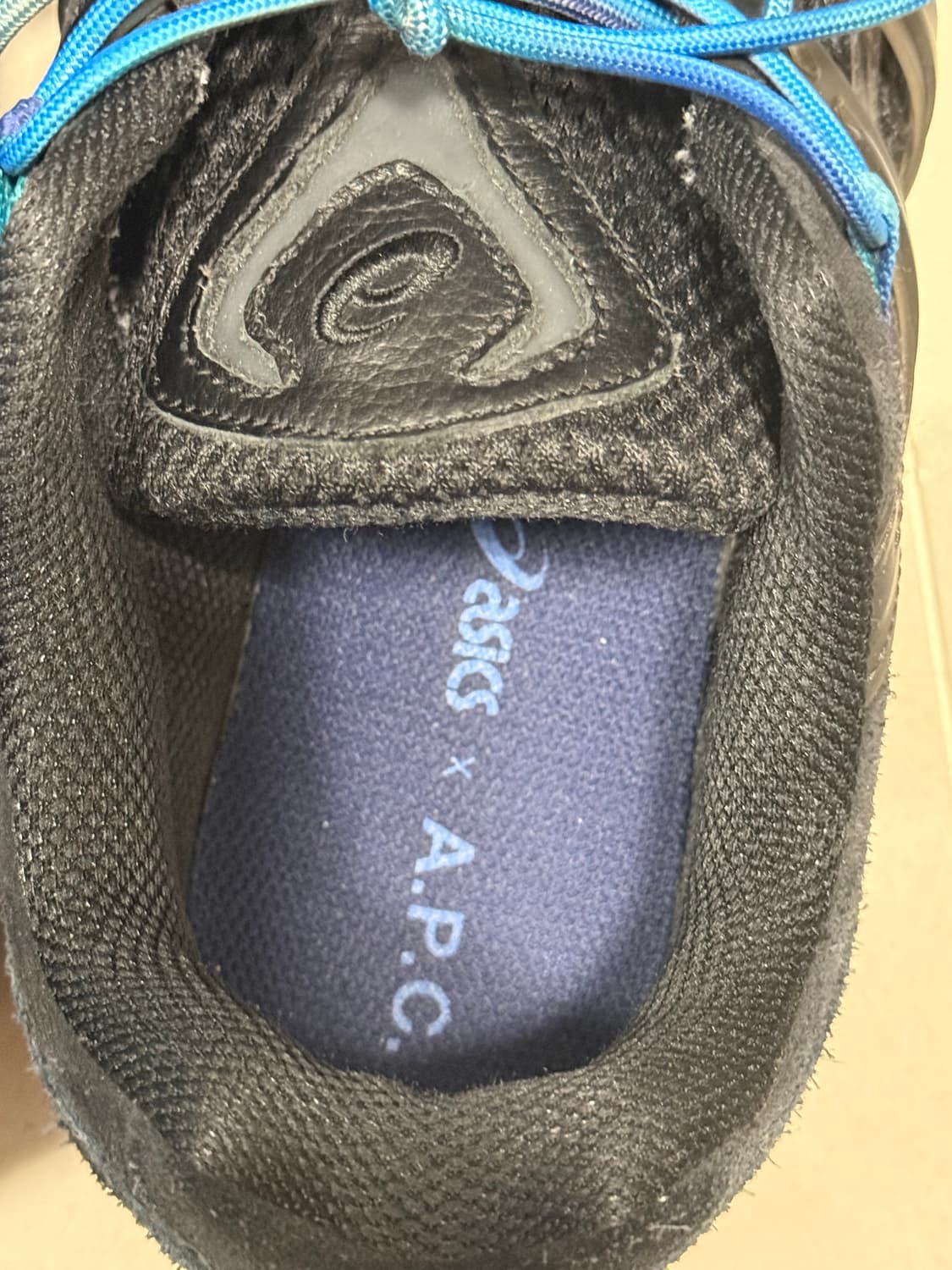 아식스 x 아페쎄 젤 소노마 15-50 블랙 상품이미지4