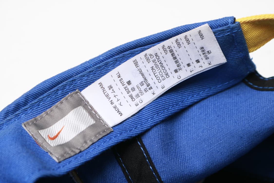 나이키 브라질 국대 볼캡 모자 상품이미지5