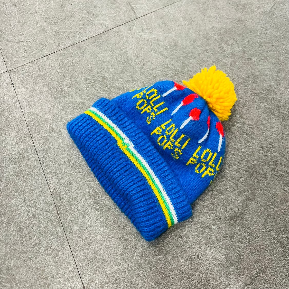 빈티지 귀염뽀작 방울비니  상품이미지2