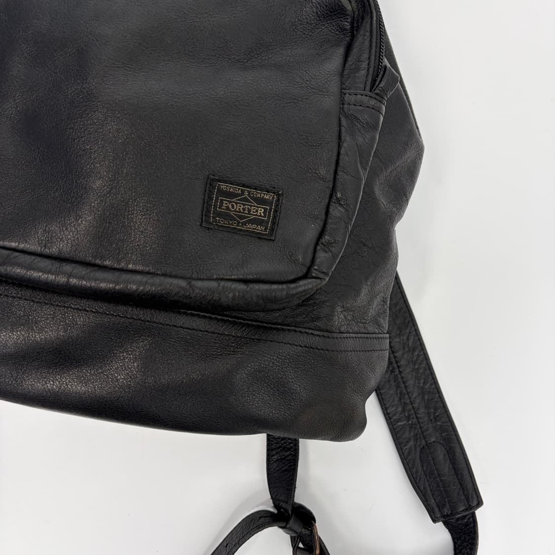 요시다포터 코르티나 cortina 가죽 백팩 가방 상품이미지3