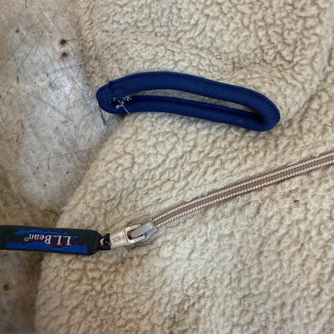 90s 엘엘빈 후리스 집업 상품이미지5