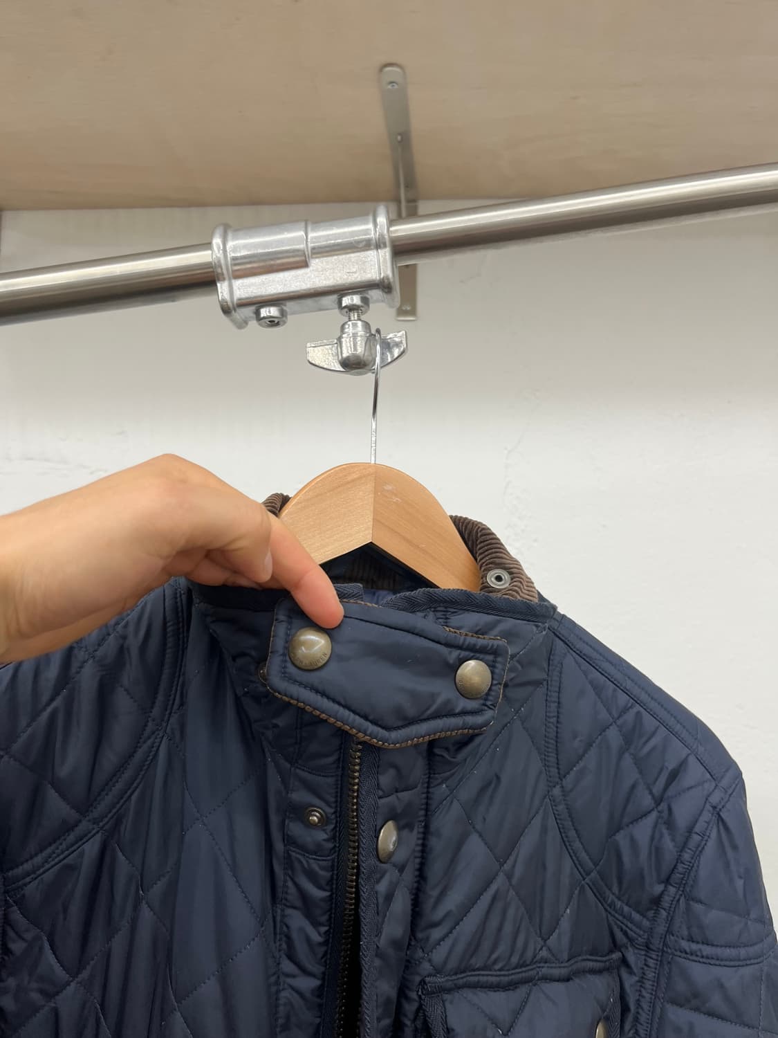 S) POLO QUILITING CHEST POCKET JAKCET 상품이미지3