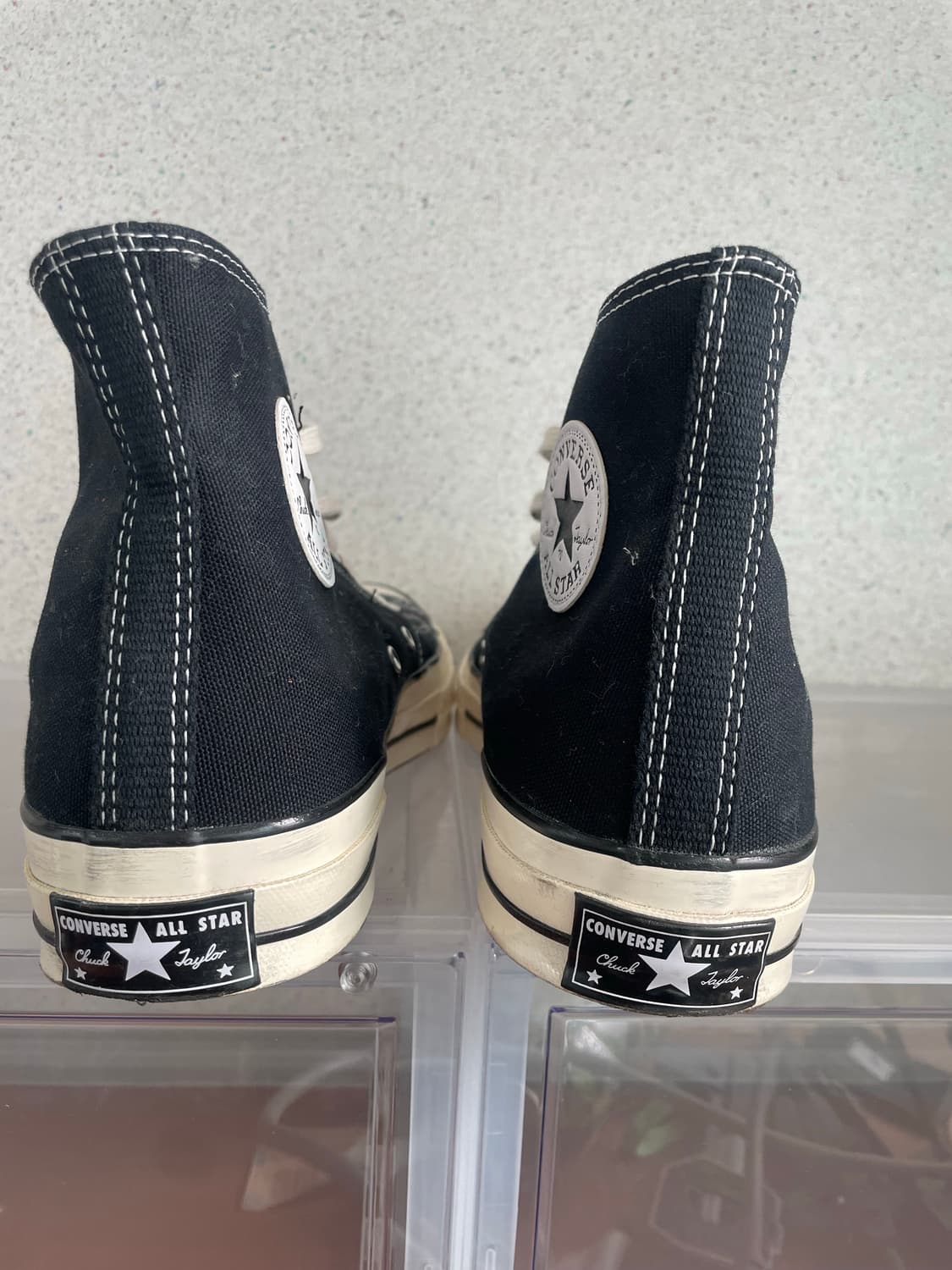 컨버스 척 70 하이 블랙 상품이미지2