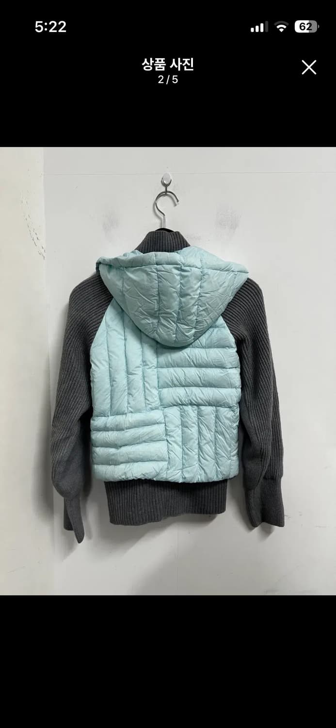 여쿨 추천 르꼬끄 경량 니트 패딩 상품이미지2
