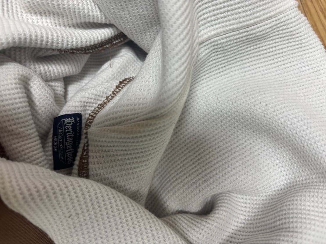 헤리티지플로스 브라운 후드M 상품이미지3