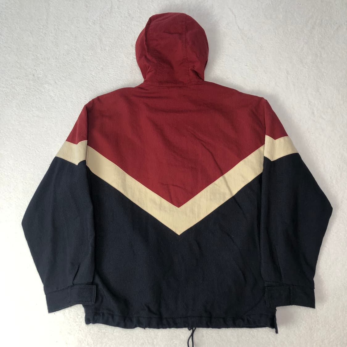 1990s 데상트 올드 카빙 아노락  상품이미지2