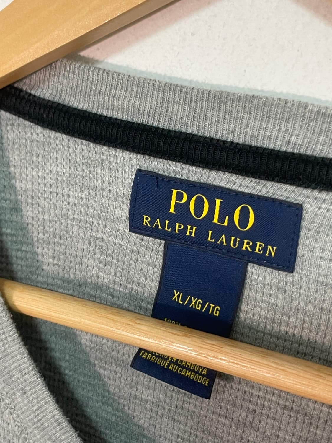 폴로 와플 포니 니트 상품이미지6