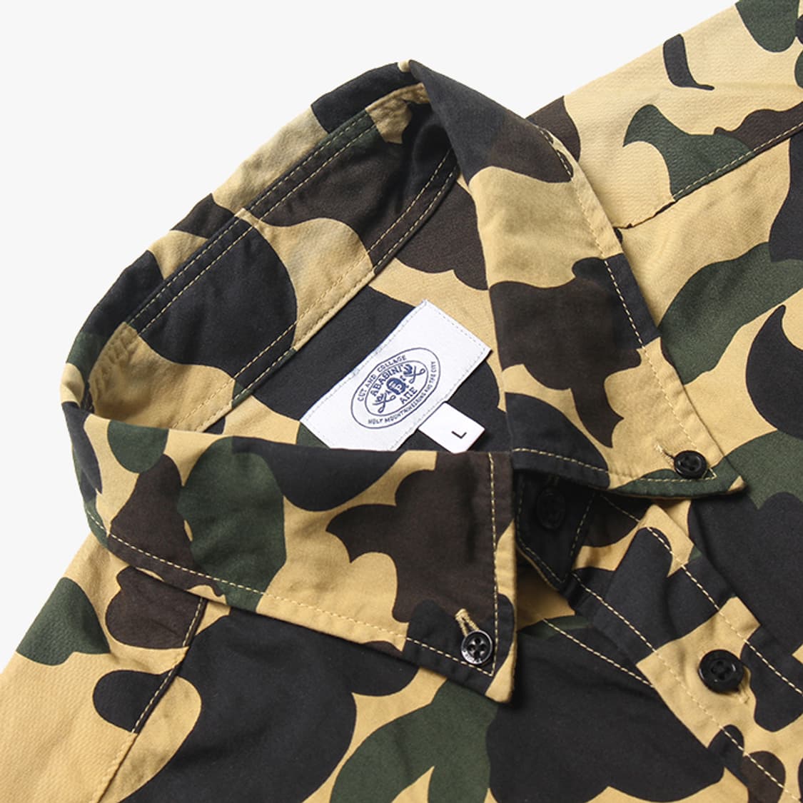 BAPE "Pattern Half Shirts" 상품이미지6