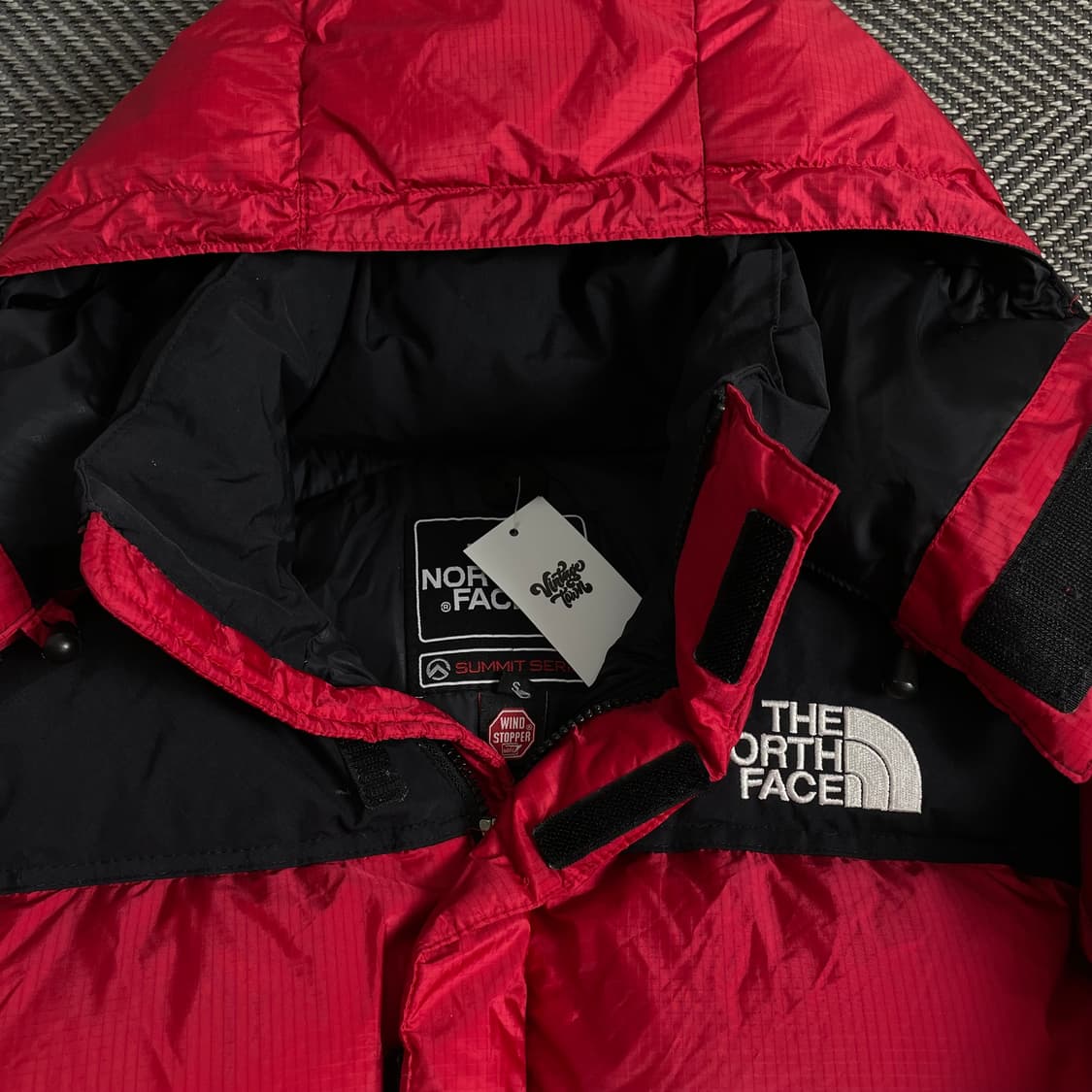 노스페이스 윈드스토퍼 드롭 다운 패딩o 3109 상품이미지4