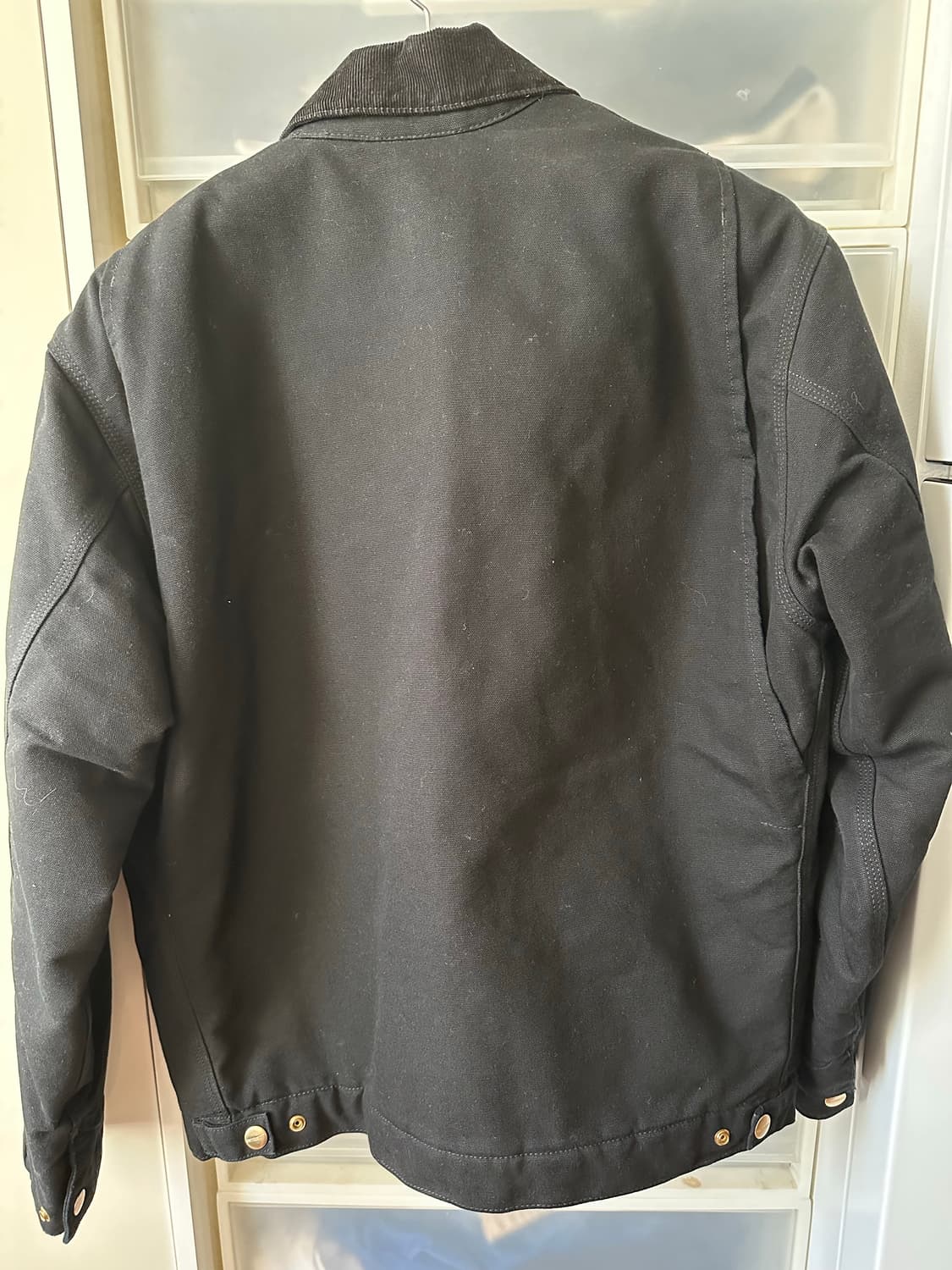 칼하트 wip 디트로이트 자켓 블랙 m 상품이미지5