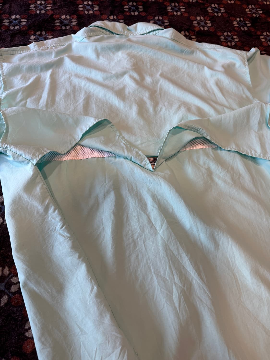 콜롬비아 피싱셔츠 상품이미지5