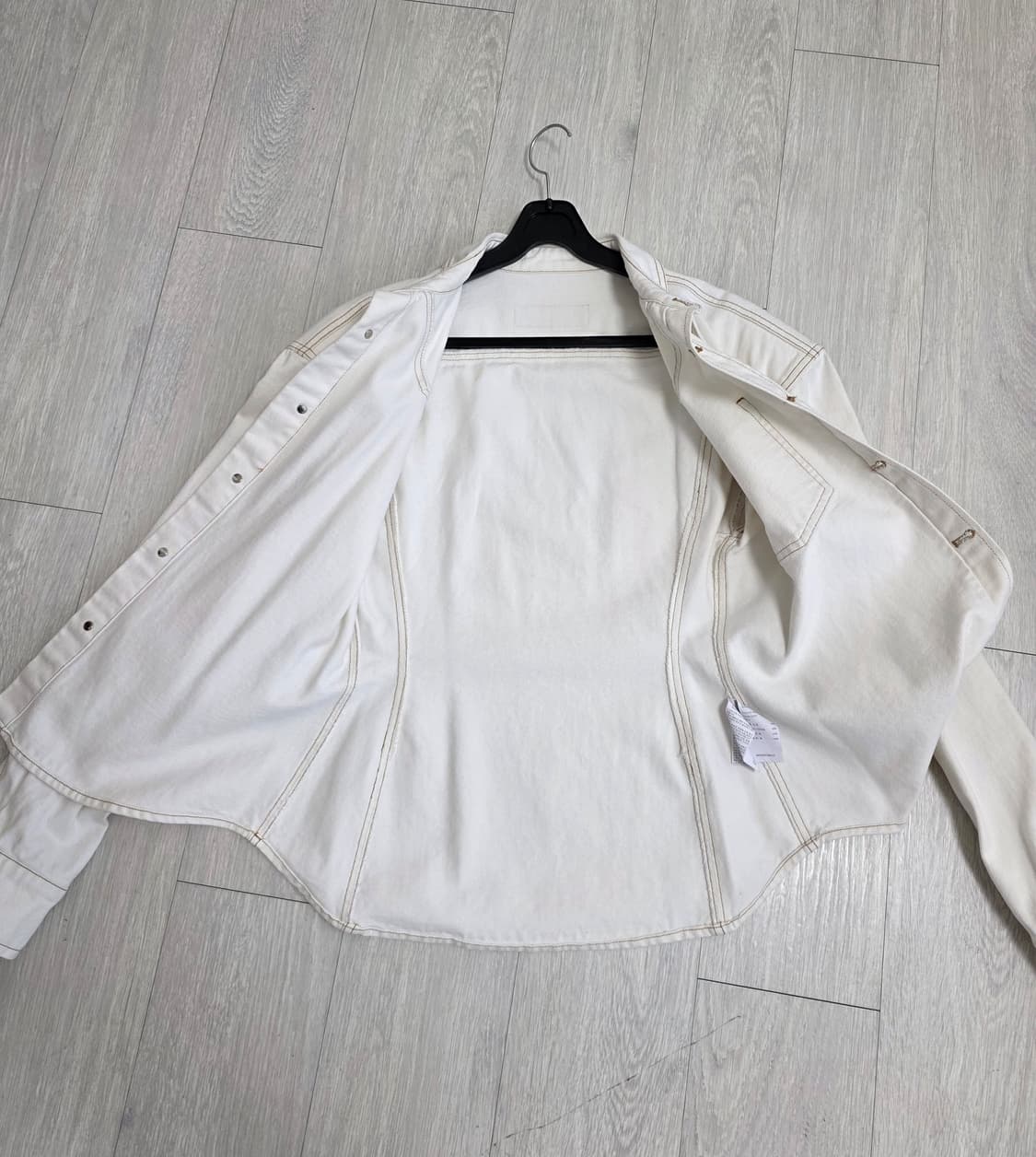  인스턴트펑크 웨스턴 데님셔츠 상품이미지4