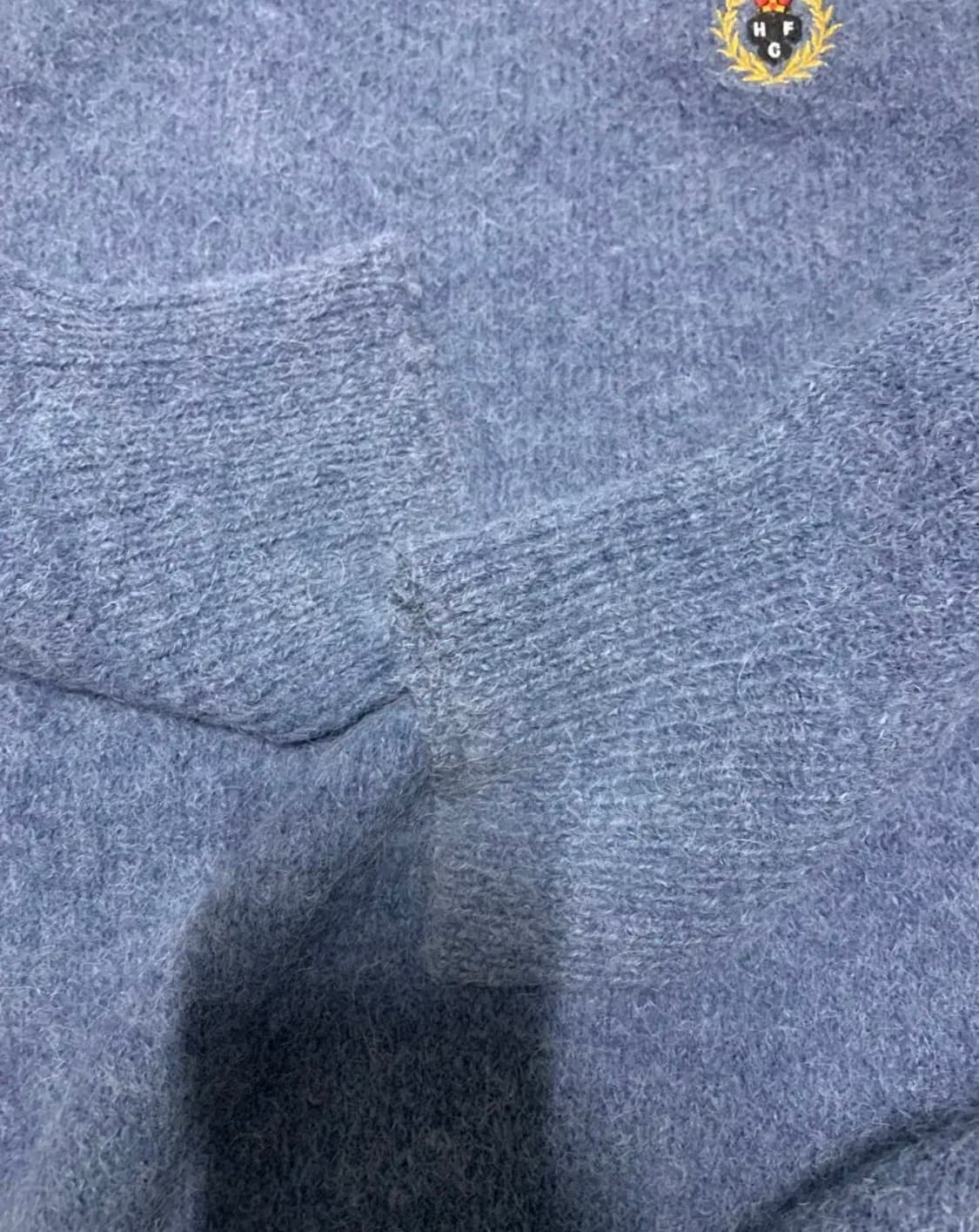 헤리티지플로스 알파카니트 블루 L 상품이미지4