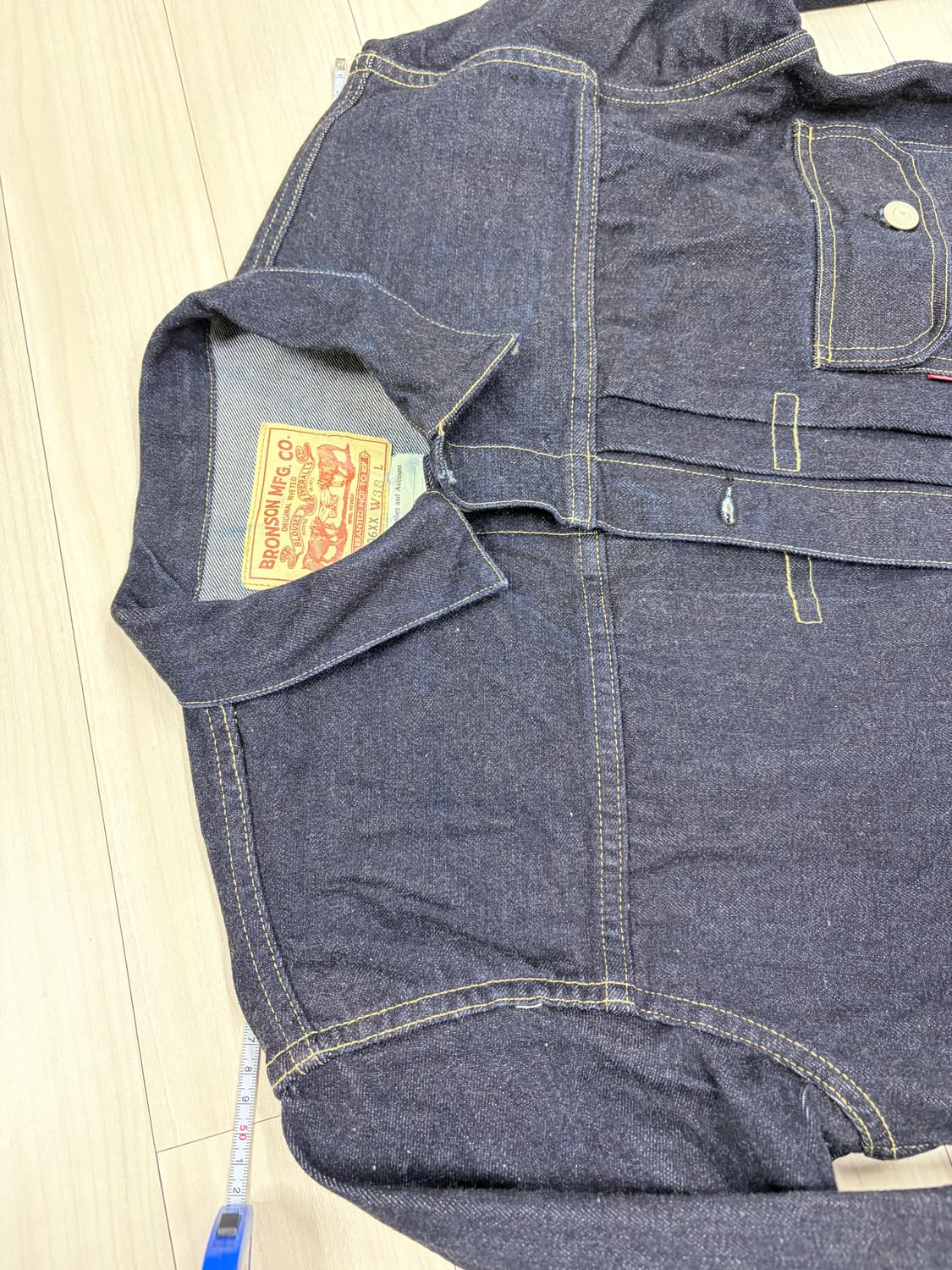 브론슨 1세대 데님자켓, 46806xx 38사이즈 상품이미지5